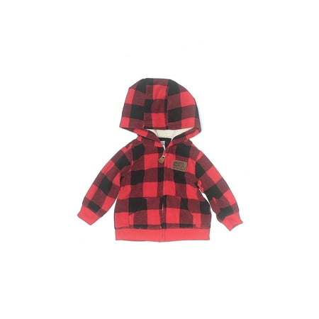 

Pre-Owned Carter s Boy s Size 6 Mo Zip Up Hoodie