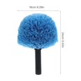 thumbnail image 2 of unbranded Ceiling And Gutter Cleaning Brush Round Head Duster High Ceiling Duster Pole Indoor Outdoor Use, 2 of 8