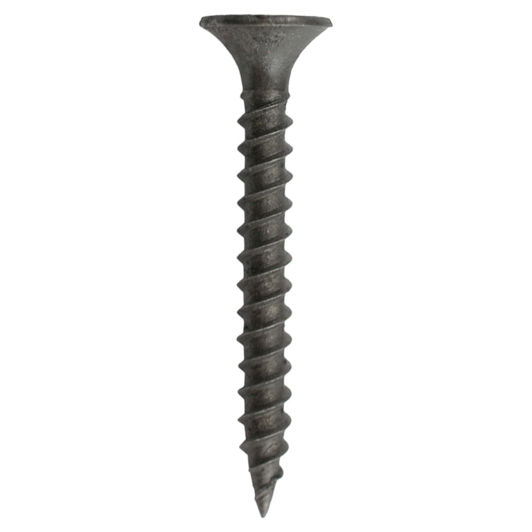 Bulk 6000-Pack Of #6 X 1-1/2" Phillips Bugle Head Drywall Screws - Coarse Thread, Yellow Zinc Finish (Steel)