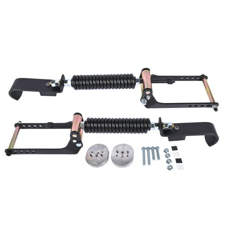 Mustrod Pair 3611-YHD Suspension Leaf Spring Enhancement Kit for 2009-2023 Ford F-150 4WD