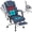 blue, variant on Office Chair with 6-point Vibration Massage and Shoulder Heated,Big and Tall Desk Chair, Reclining Computer Chair,Black