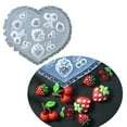 thumbnail image 2 of Silicone Nail Carving Mold 3D Various Size Butterfly Embossing Nail Stamping Stencils UV Gel Polish Manicure Mould, 2 of 8