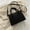 black, variant on Popular Version Of Solid Color Mini Bag Female Handbag Spring New Versatile Small Bag