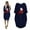 Navy, variant on BLTIBY Christmas Sweatshirt Dress for Women Oversized Xmas Printed Fall Winter Round Neck Dresses Soft Casual Long Sleeve Fashion Pullover Outfits with Pockets 2024 Trendy Army Green 3XL