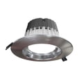 thumbnail image 1 of Nicor Lighting CLR62SWRVS9NK Kit de Downlights à LED Nickel Commercial Sans Canless de 6 Po, 1 of 1