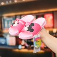 thumbnail image 1 of Zapatillas de niña de Disney, sandalias y zapatillas para niños, ropa de moda coreana para interiores, zapatos antideslizantes de princesa para el hogar, plantilla 180 de 17CM Gao Jinjia LED, 1 of 2
