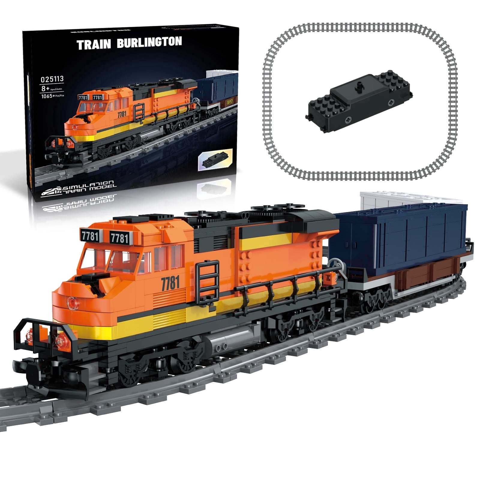 LEGO: The Orient Express Train Building Set (2540 Pieces, 21344