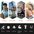 thumbnail image 2 of Barra de pilates barra de gimnasio barra de Pilates portátil de Color aleatorio barra de gimnasio barra de ejercicio de Yoga entrenador de Pilates barra de Fitness con pie ANGGREK Otros, 2 of 7