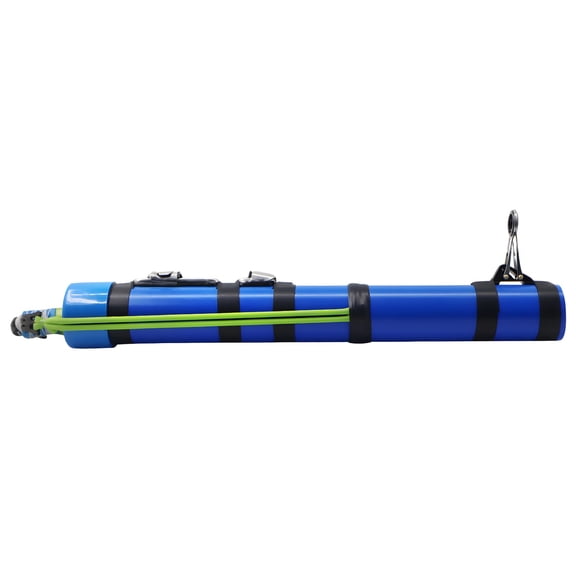 Fishing Bait Launcher, Portable Catapult Lure Fishing Tools, Accurate Baiting, Rubber Sling Shot, 15.4 in / 39 cm, Long-lasting Fishing Gear for Sea Fishing, Multiple Fish Types, Easy to Carry