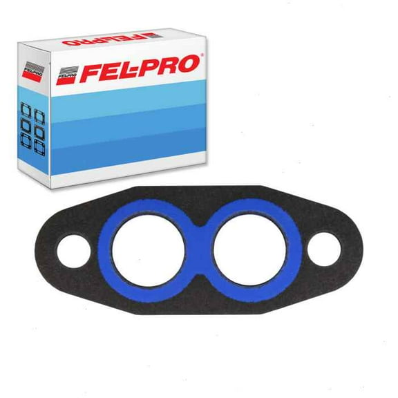 Fel-Pro Oil Cooler Gasket compatible with Chevrolet Corvette 5.7L 6.0L 6.2L 7.0L V8 1997-2014