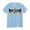Blue, variant on Otqutp Breathable Germany Football Fan T-Shirt for Teens - Polyester Loose Fit Soccer Print Top,3-12 Years Boys and Girls Summer Outdoor Sports Wear