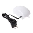 thumbnail image 1 of Pefilos Single Outlet Aquarium Air Pump, Fish Tank Aerator with Accessories , Quiet Oxygen Pumpfor Small Tank, White, 1 of 7