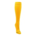 thumbnail image 2 of Softball Socks with Stitches Over the Calf (Gold/Black, Large), 2 of 2