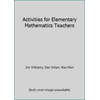Mathematics Activities for Elementary School Teachers, Used [Paperback]