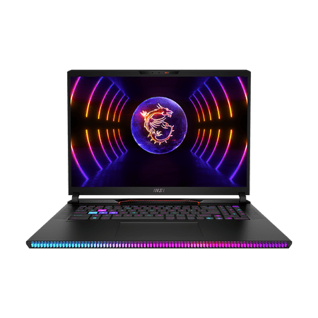 MSI Raider GE78 HX 17.3" QHD+ 240Hz Gaming Laptop, Intel Core i9-13980HX, RTX 4080, 64GB DDR5, 2TB NVMe SSD, Win 11 Pro, Dark Grey (13VH-080US)