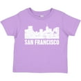 thumbnail image 3 of Inktastic San Francisco Skyline with Grunge Boys or Girls Toddler T-Shirt, 3 of 5