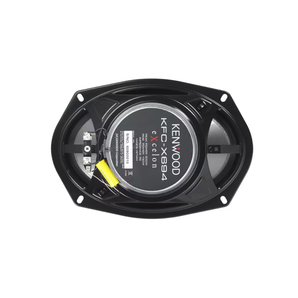 Restored Premium Kenwood Excelon KFC-X694 Car Speakers 6