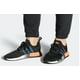thumbnail image 2 of Adi - das NMD R1 Black Solar Orange Iridescent Three Stripes Men's Sneakers 14, 2 of 6