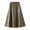 Khaki, variant on Cathalem Women's High Waist Skirt A-Line Flowy Long Skirts Womens Summer Skirts Casual(Brown,M)
