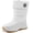 White-Y, variant on Snow Boots Womens: Warm Faux Fur Non-Slip Winter Hiking Boots for Woman Shoes