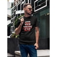 thumbnail image 2 of Keep Your Dreams Alive Tee Men's - Men T-Shirt, 4XL, 2 of 4