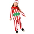 thumbnail image 2 of Disfraz de bastón de caramelo para niños, disfraz de Navidad para niños y niñas, disfraz de bricolaje para fiesta de Navidad, disfraz de bastón de caramelo para niños, 2 of 5