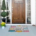 thumbnail image 5 of Yayeee Doormat for Inside 20"x32" Absorbent Low-Profile Washable Non-Slip Rubber Backed Entryway Rug, Cute Cat Pattern, 5 of 8