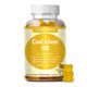 thumbnail image 1 of Suplemento: gomitas de aceite de hígado de bacalao Tinies Bers 1000 mg, 1 of 7