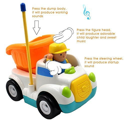 holy stone rc dump truck remote control car