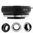 thumbnail image 4 of Camera Lens Adapter Ring Aluminium Alloy Lens Adapter Ring Camera Adapter Ring Aluminium Alloy Camera Lens Adapter Ring Fikaz MD M4/3  Aluminium Alloy Lens Adapter Ring For Minolta, 4 of 8