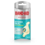 Band-Aid Brand Hydro Seal All Purpose Adhesive Bandages, 3 Count