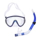 thumbnail image 1 of 1 Set Adults Snorkel Mask Set Full Dry Snorkeling Gear Dry Snorkel Mask Kit, 1 of 3