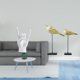 thumbnail image 2 of Escultura Creativa De Gestos De Manos Y Pájaros. Figuras Modernas De Animales Para Decoración De Interiores: Apartamento, Dormitorio, Restaurante, Escritorio, Entrada., 2 of 8