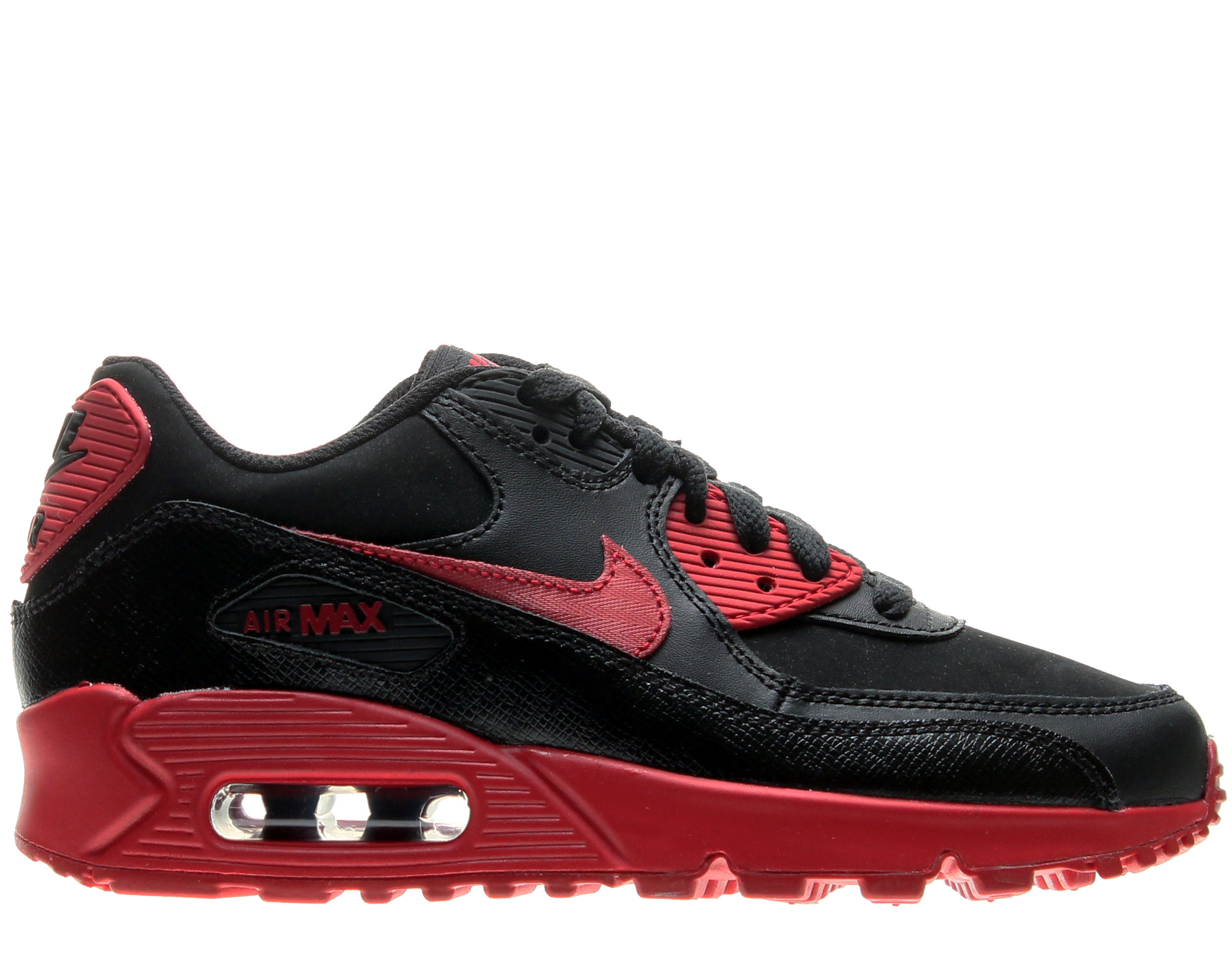 Nike Air Max 90 (GS) Big Kids Running Shoes Size 6 - Walmart.com display picture 1