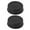 Black, variant on Rear Lens Cap LF-4 (2Pcs) - 50mm, Compatible with D Series, Dust-Proof - for Camera Lenses, Wear Resistance, Easy Installation