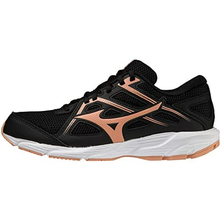 

Mizuno Maximizer 25 Running Shoes Commuting to Work or School Jogging Sneakers Sports Exercise Women s Black x Salmon Pink 23.5 cm 3E