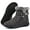 Gray, variant on Ecetana Womens Snow Boots Winter Shoes With Warm Plush Fleece Lined Ankle Booties