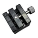 thumbnail image 3 of Bloque de soporte para correa de reloj con ranuras, soporte universal estable para correa de reloj, banco de mesa Negro, 3 of 9