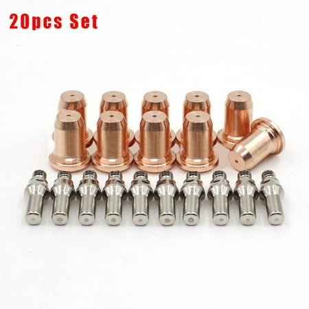 

20pcs 52582 51313 Plasma Cutting Consumables PT60 PT-60 IPT-60 Electrode Tip