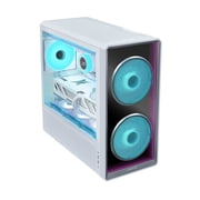 Lian Li LANCOOL_44 Mid Tower ATX PC Case with Infinity Mirror