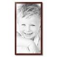 thumbnail image 2 of ArtToFrames 14x28" Maple Wood Picture Frame, Red Wood Poster Frame, with Regular Acrylic and 2 (FBPL-4962), 2 of 7