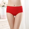 thumbnail image 3 of Women Menstrual Period Briefs Leakproof Panties Postpartum Bleeding Underwear, 3 of 8