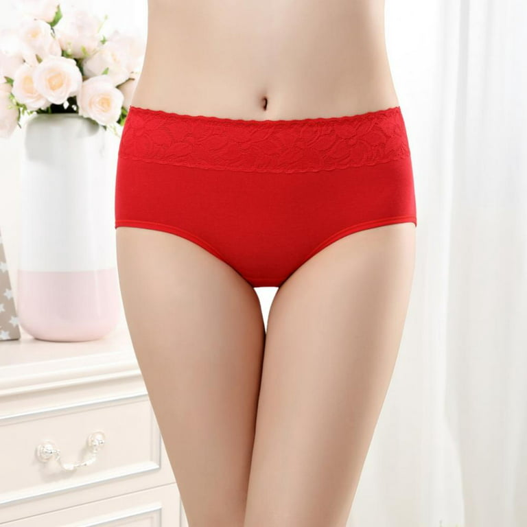 Women Menstrual Period Briefs Leakproof Panties Postpartum Bleeding  Underwear 