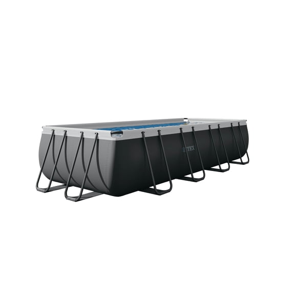 Intex 18 ft X 9 ft X 52 in ULTRA XTR Rectangular Above Ground Pool Seet