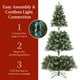 thumbnail image 4 of Árbol de Navidad Best Choice Products pino ESCOCÉS preiluminado 6 pies con 250 luces LED, 4 of 7