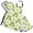 Cute Frogs with Heart, variant on Lime Slices 5 Pcs Kitchen Set Heat Resistant Oven Mitts and Non-Slip Pot Holders with Adjustable Cooking Apron