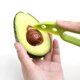 thumbnail image 5 of Rebanador de aguacate 3 en 1, pelador de mantequilla y frutas, separador de pulpa, cuchillo de plástico, herramientas para vegetales de cocina, 5 of 5
