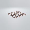 thumbnail image 3 of Ekena Millwork 15 3/8"W x 15 3/8"H x 1/4"T Medium Casablanca Decorative Fretwork Wood Wall Panels, Walnut, 3 of 13