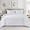 White, variant on Bourina Ultrasonic Quilt Set 3-Piece,Pre-Washed Microfiber Ultra Soft Lightweight Leaf Bedspread Coverlet Set for All Season, Queen Beige
