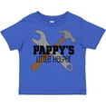 thumbnail image 3 of Inktastic Pappy's Little Helper Grandchild Boys Toddler T-Shirt, 3 of 5